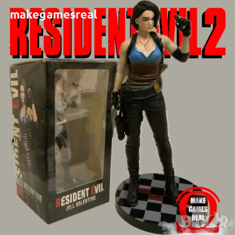 Екшън фигура Resident Evil 2 - Jill Valentine