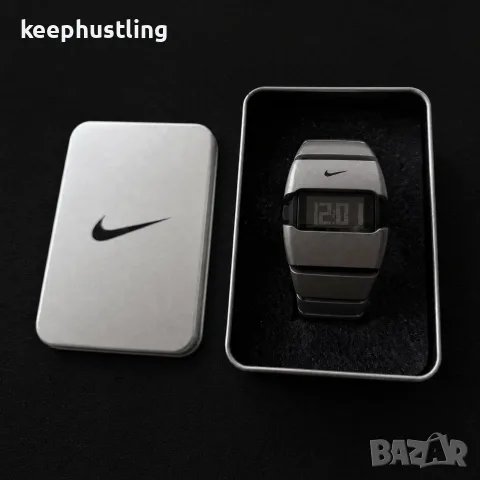 Нов Часовник Nike Triax D-Line Vintage Watch — Silver Y2K Swoosh, снимка 2 - Мъжки - 55650935