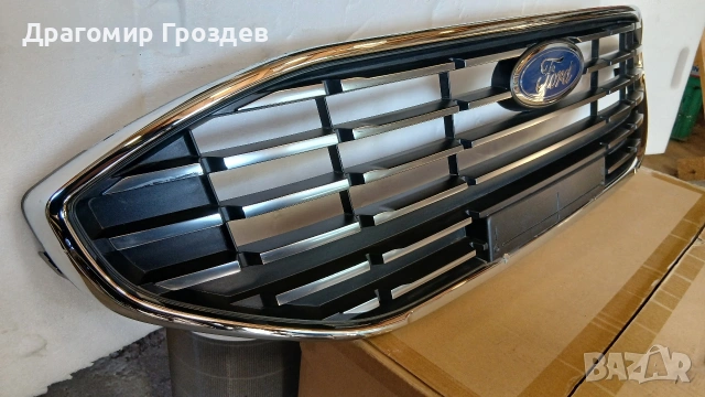 Радиаторна решетка за FORD Fiesta Titanium (MK8) Facelift / Форд Фиеста (след 2022 г.), снимка 5 - Части - 54449464