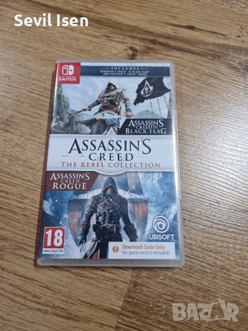 Assassin's Creed: The Rebel Collection (Nintendo Switch)