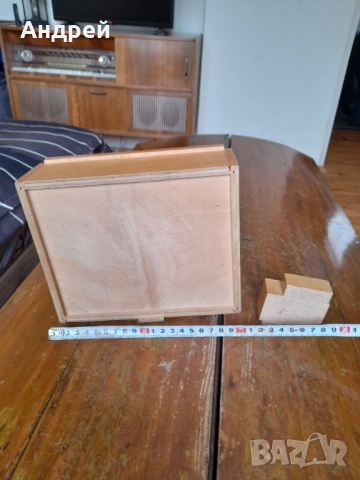 Стара детска играчка гардероб #3, снимка 3 - Други ценни предмети - 53950566