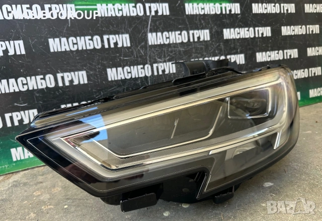 Фарове Full Led фар за Ауди А3 Audi A3 S3 RS3 фейс, снимка 9 - Части - 47883375
