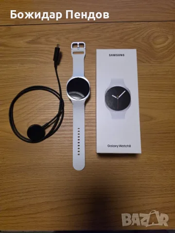 Samsung Galaxy Watch 8 Graphite 44mm Неразличим от НОВ