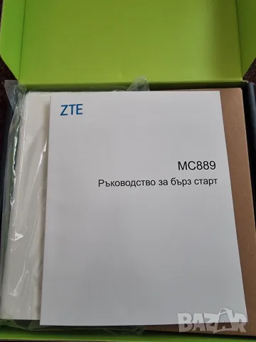 ZTE MC889 router 5G YETTEL рутер Йеттел нов, снимка 4 - Рутери - 55500392