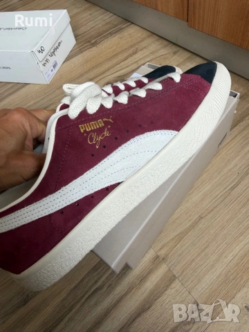 Оригинална нови Мъжки кецове PUMA Clyde OG! 43,44 н, снимка 8 - Кецове - 51228638
