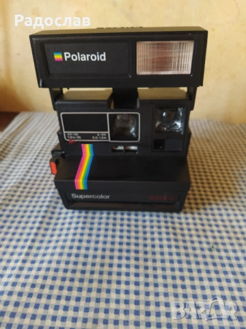 Polaroid камера за моментални снимки, снимка 4 - Камери - 54837661