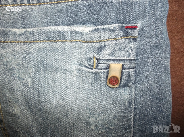 Къси дънки Y-2 JEANS  мъжки,М-Л, снимка 5 - Къси панталони - 55165801
