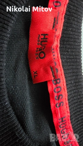 Hugo Boss-XL мъжка блуза, снимка 6 - Тениски - 54664855