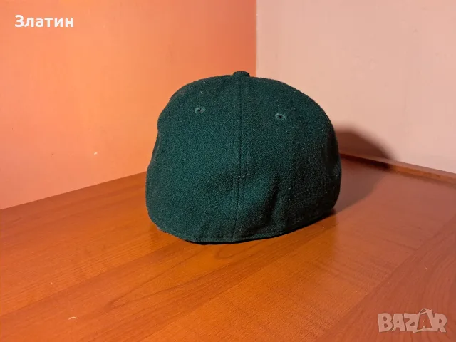 New Era fifty-nine #7 ¹/⁴ (зелена), снимка 3 - Шапки - 55426944