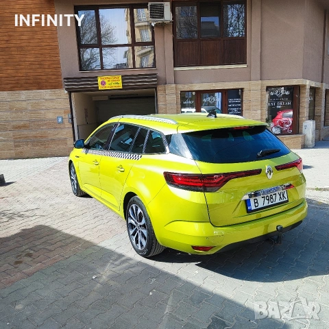 Renault Megane IV 1.5 Blue dCi (115 кс) EDC , снимка 6 - Автомобили и джипове - 53995709