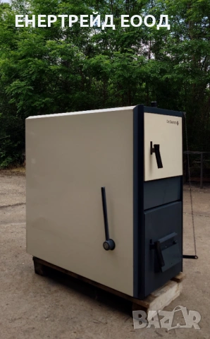 Чугунен котел на твърдо гориво Де Дитрих/De Dietrich 50 kW, снимка 4 - Отоплителни печки - 54931122