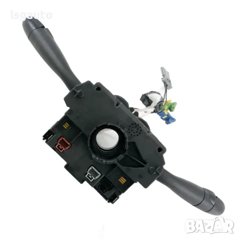 Конзола волан с лостчета чистачки/светлини Peugeot 307 2001-2008 ID: 163462 ОЕМ: 96542560XT, снимка 5 - Части - 55643997