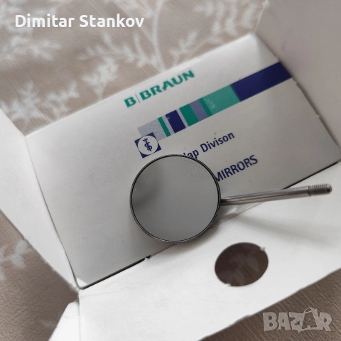 Дентални огледала BRAUN ф24мм Aesculap DA027R родирани , снимка 5 - Стоматология - 55157797