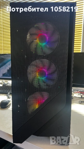 Геймърска конфигурация i5-14400F | RTX5060 8GB | 1TB NVMe | 16GB | НОВ