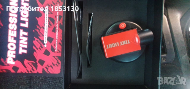 професионална лед лампа за тониране/фолио/, снимка 3 - Аксесоари и консумативи - 54236648