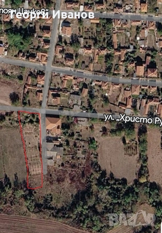 Парцел с право на строеж , снимка 2 - Парцели - 55269836