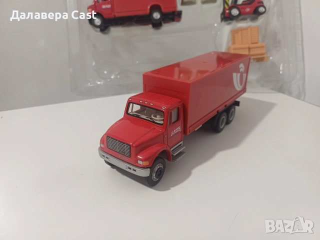 1/43 La Poste Lot Cararama , снимка 5 - Колекции - 54334142