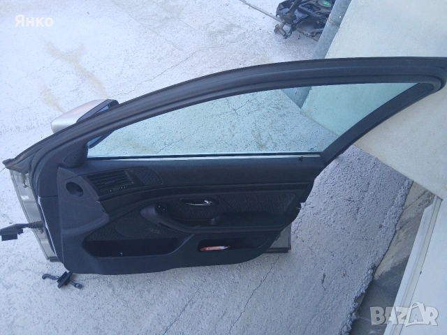 Уборудвани предни-лява и дясна врати BMW525 2.5TD Е-39 2003год., снимка 6 - Части - 54987589