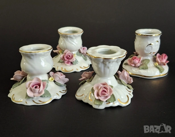 Порцеланови свещници Sandizell, Dresden