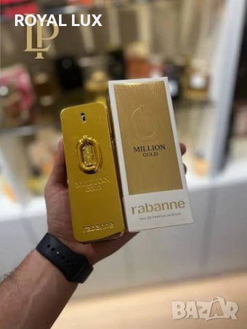 PACO RABANNE 1MILLION GOLD 100ML-Парфюм за мъже