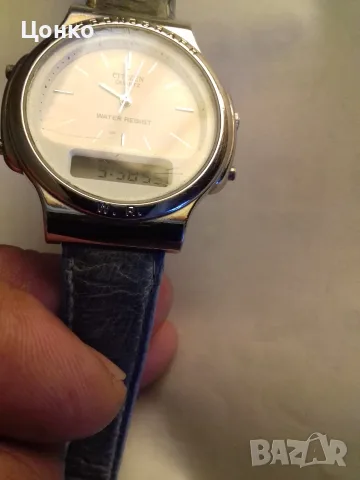 Часовник CITIZEN GN-4-S, снимка 2 - Антикварни и старинни предмети - 55624112
