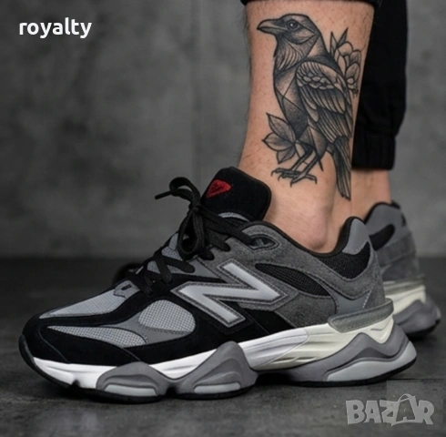 Маратонки New Balance 9060 Black/Castlerock С Кутия Ню Баланс 40-46 Номер, снимка 2 - Маратонки - 54654515