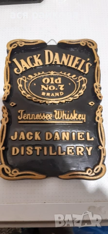 Арт декорация за ценители пано Jack Daniels, снимка 5 - Други - 54998232