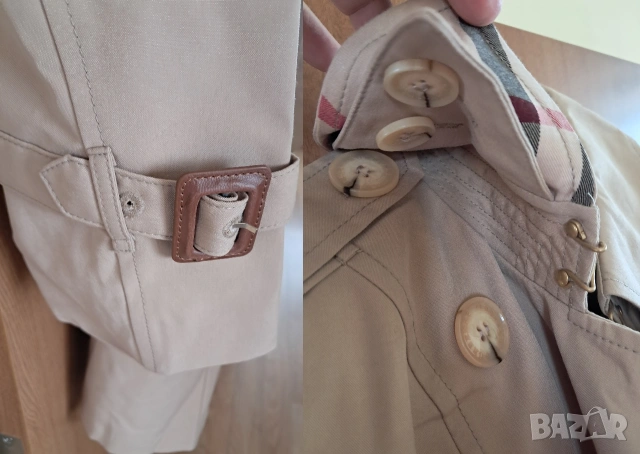 Дамски шлифер марка BURBERRY, снимка 5 - Шлифери - 54882850