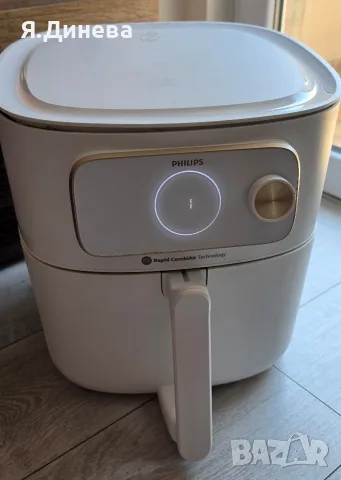 Еър фраер Philips HD 9876, снимка 2 - Уреди за готвене на пара - 55332409