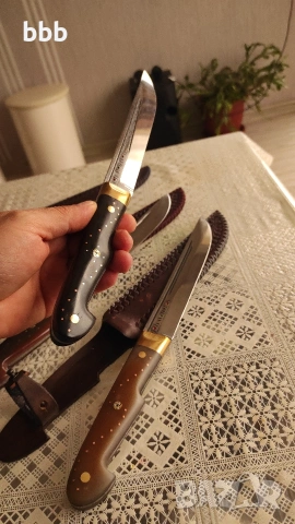 касапски ножове ръчна изработка, снимка 7 - Антикварни и старинни предмети - 54239225