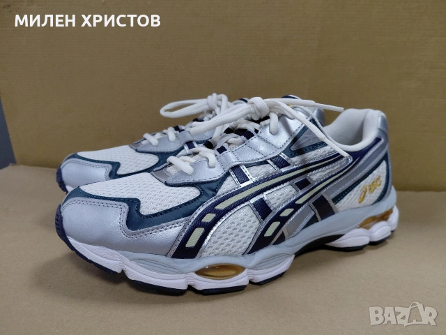 ASICS GEL-NYC 2055 Cream / Midnight- Чисто Нови(без кутия)-№43, снимка 2 - Маратонки - 54836126