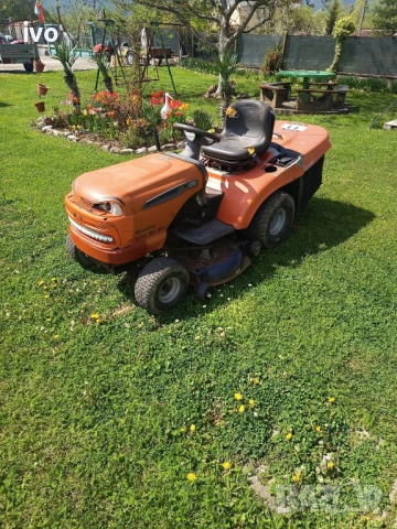  продавам тракторна косачка Husqvarna Cth 180 XP, снимка 2 - Градинска техника - 54444891
