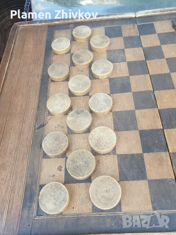 Старина дървена игра от 1895 г , снимка 8 - Настолни игри - 55153440