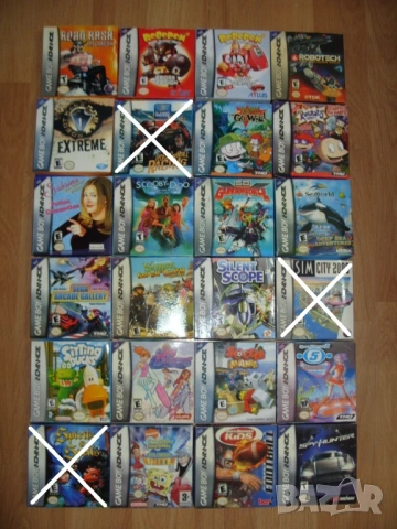 Игри за Nintendo Game Boy Advance Част 2 - 7.67 € / 15лв за брой, снимка 7 - Игри за Nintendo - 43899271