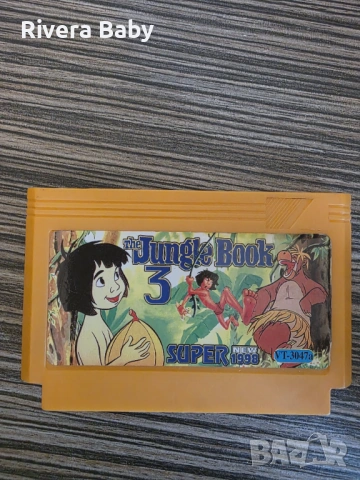 Jungle Book Nintendo игра