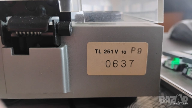 Pathe Marconi TL 251V - made in Japan, снимка 12 - Грамофони - 54839675