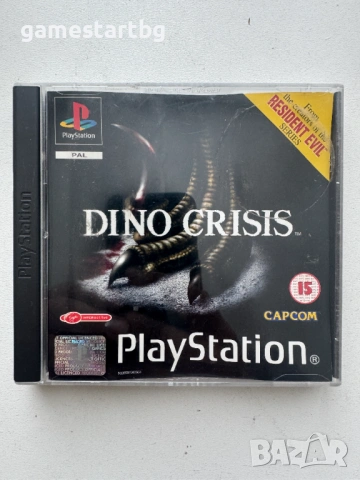 Dino Crisis за PS1