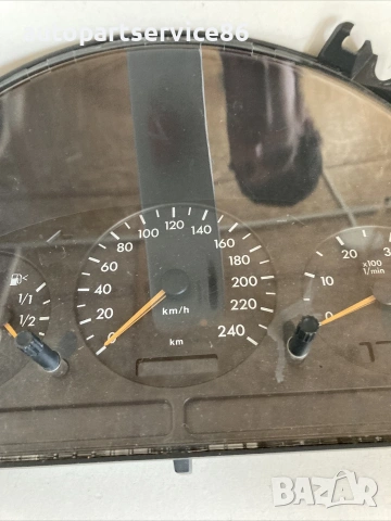 Километраж инструментален панел / табло за Mercedes ML W163 400 CDI V8 (2004) A1635409511, снимка 2 - Части - 55146338