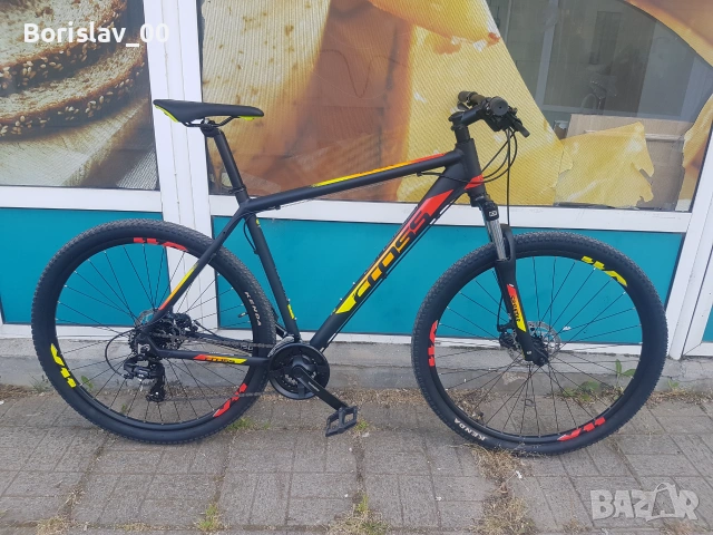 Cross GRX 7 29”. Shimano, XL рамка, Алуминиева рамка., снимка 7 - Велосипеди - 54340460