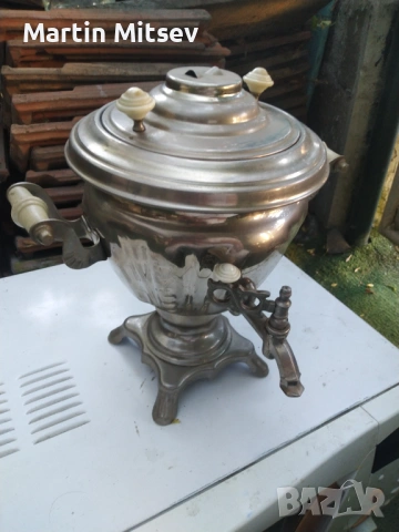 Самовар СССР 3л, снимка 2 - Антикварни и старинни предмети - 54714260