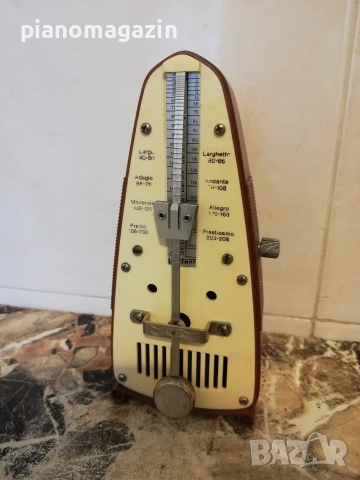 Немски механичен метроном, снимка 2 - Други - 54328274