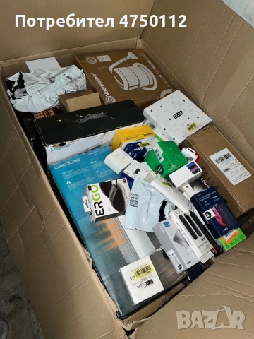 Микс палети с върната стока от Amazon, снимка 2 - Други - 54046912