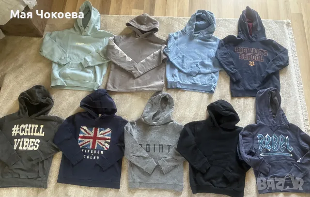 Дрешки за момче размер 134/140, снимка 6 - Детски анцузи и суичери - 55439049