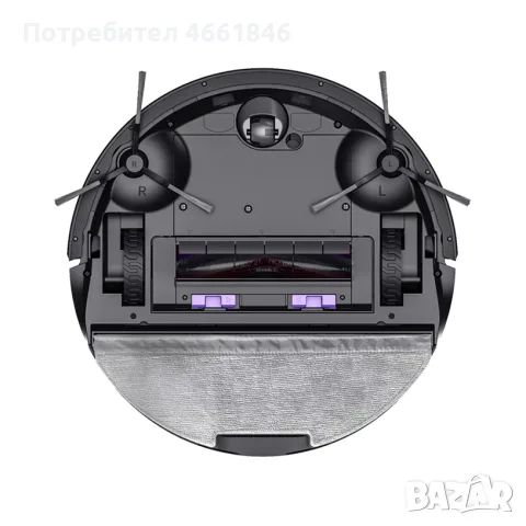 Прахосмукачка Робот Eureka NER E10s с Циклонна Станция ЧИСТО НОВА Запечатана, снимка 3 - Прахосмукачки - 55395977