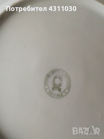 Нови различни комплекти чинии по 6 бр.от 80-те години, снимка 8 - Чинии - 54211873