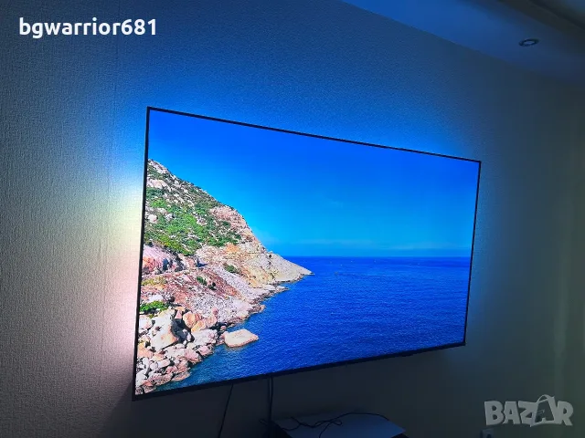 PHILIPS 4K QLED 65(164cm) Ambilight Smart TV, снимка 5 - Телевизори - 55645396