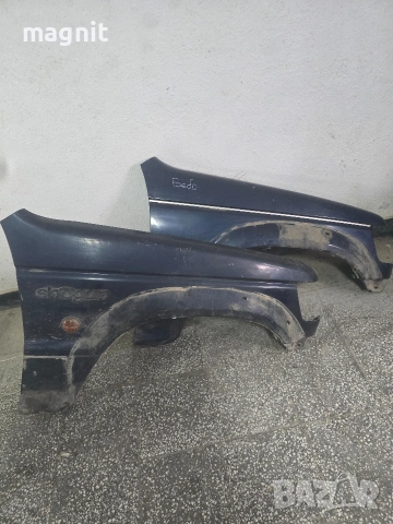 Преден десен калник Mitsubishi Padjero 2, снимка 3 - Части - 54641893