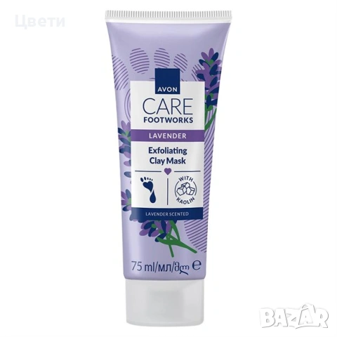 Козметика за крака Footworks Avon - различни видове