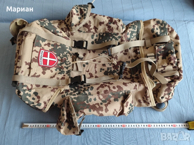 Раница BW Kampfrucksack 65л., снимка 3 - Раници - 54792782