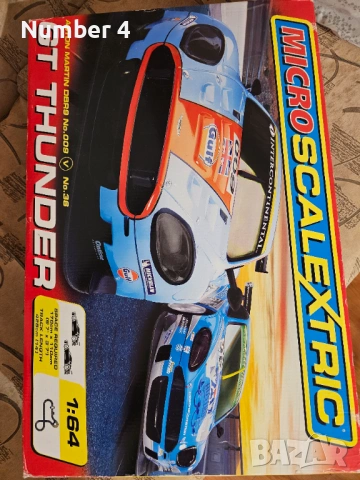 Игра писта Micro scalextric GT